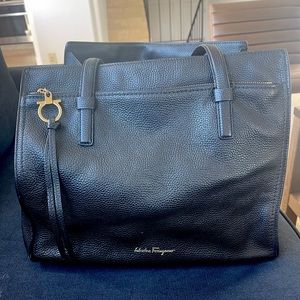 Salvatore Ferragamo Leather Tote